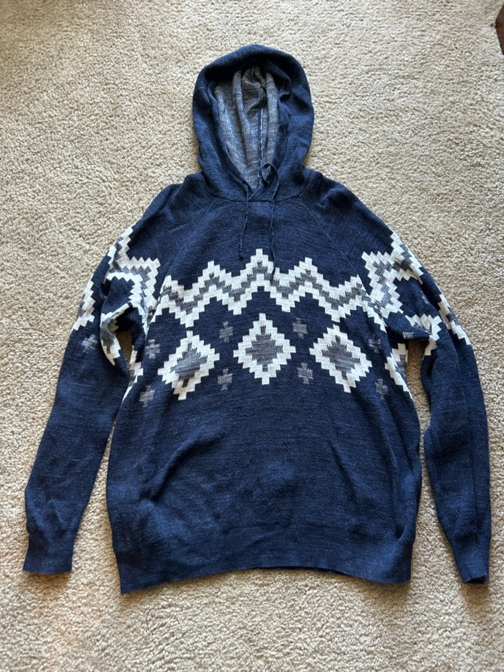 Lucky brand sweater hoodie